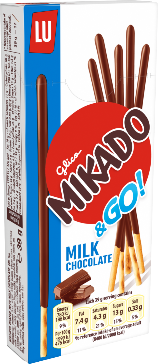 Milkado & Go (Milk Chocolate)