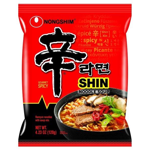 Shin Ramyun noodles
