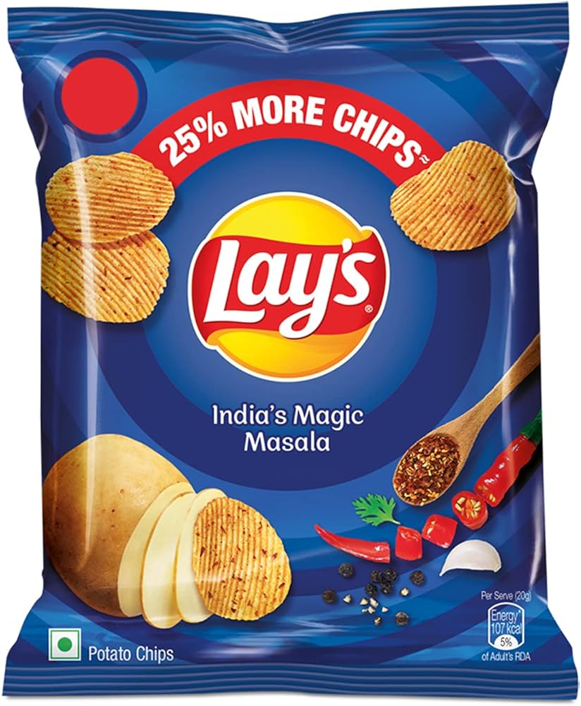 Lays Indian magic masala - Vapesnshakes