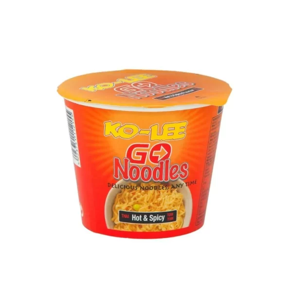 Ko-lee thai hot n spicy yum noodles