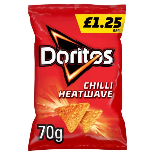 Doritos Chilli Heat Wave (70 gram)