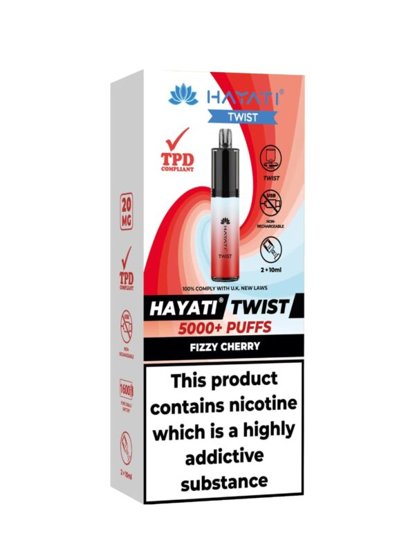 Hayati Twist 5000 Puffs - Image 4