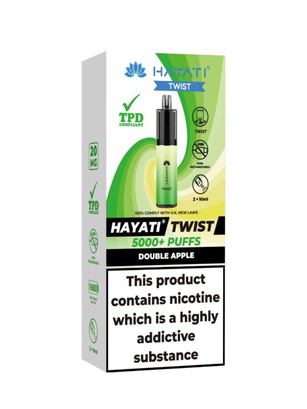 Hayati Twist 5000 Puffs - Image 3