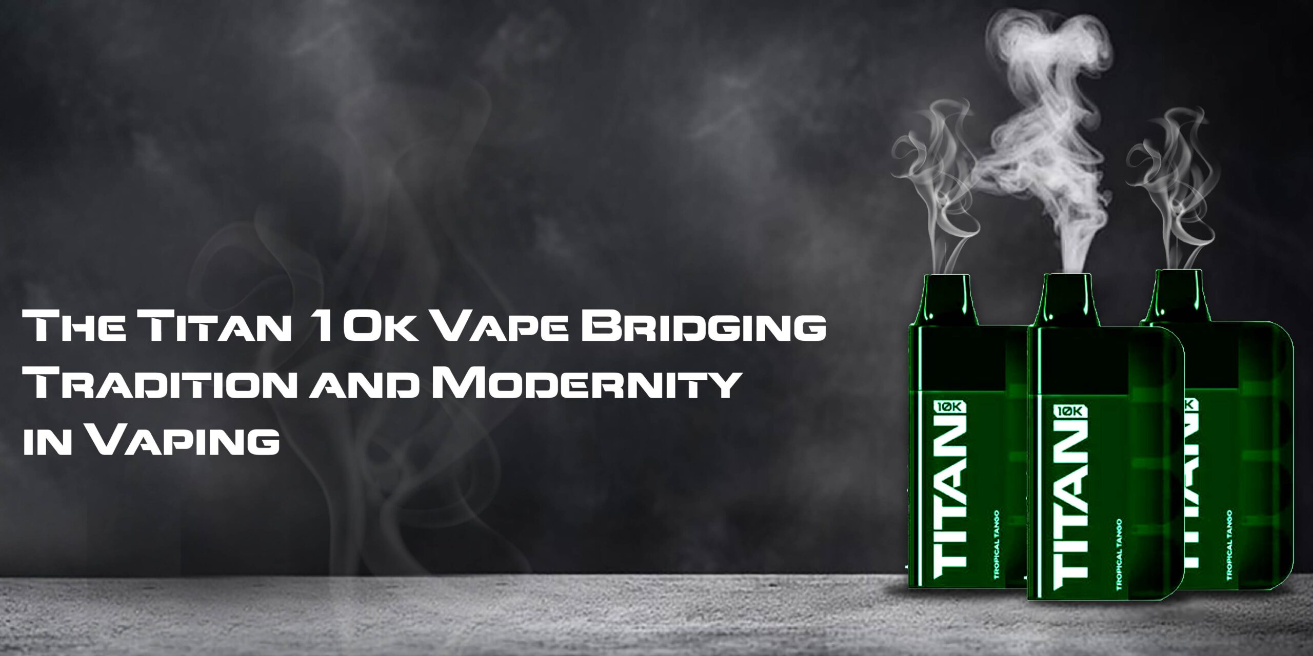 Titan 10K Vape