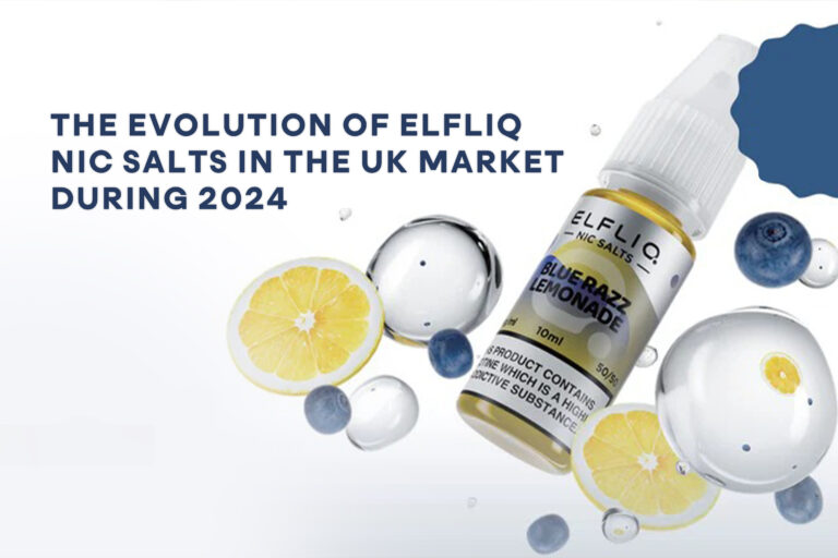 The Rise of Elfliq Nic Salts: A 2024 UK Market Analysis