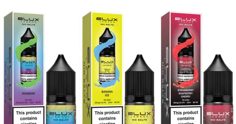 Elux Liquids – Premium Vape Juice That Delivers Every Time