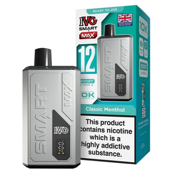 IVG SMART MAX 12 (10,000 puff kit)