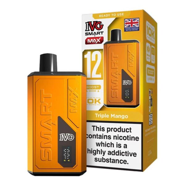 IVG SMART MAX 12 (10,000 puff kit)