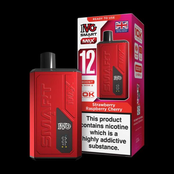 IVG SMART MAX 12 (10,000 puff kit)