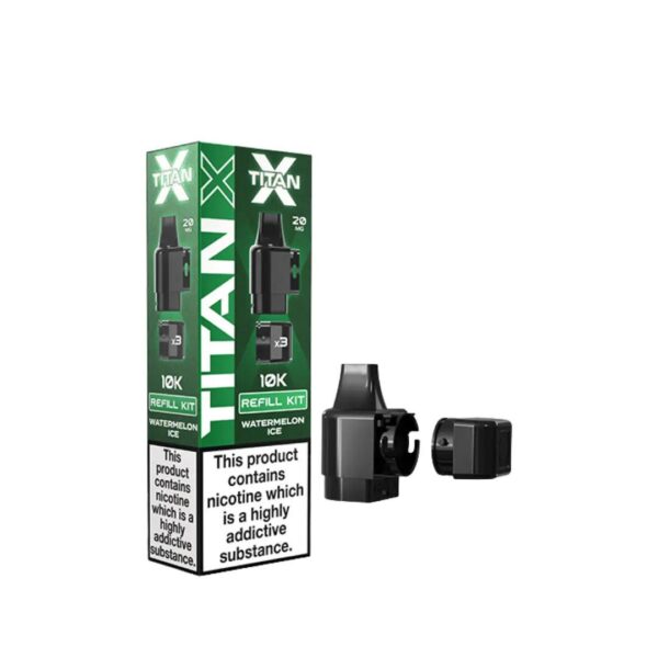 Titan X pre-filled pods for Titan X reusable device - Image 5