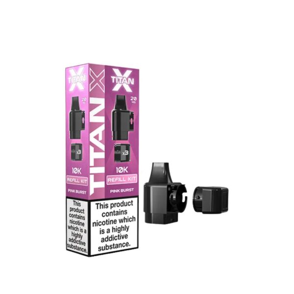 Titan X pre-filled pods for Titan X reusable device - Image 4