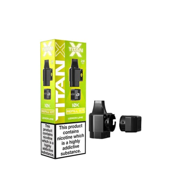 Titan X pre-filled pods for Titan X reusable device - Image 3