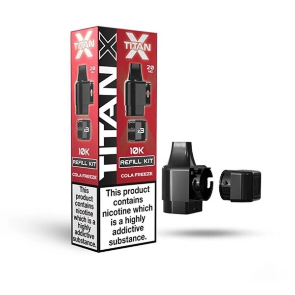 Titan X pre-filled pods for Titan X reusable device - Image 2