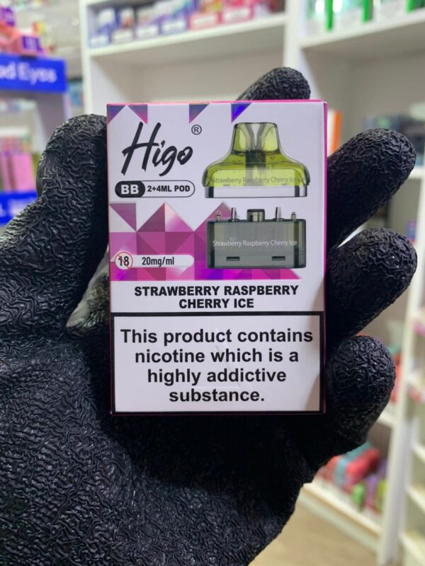HIGO BB4000 PRE-FILLED REPLACEMENT PODS - Image 3