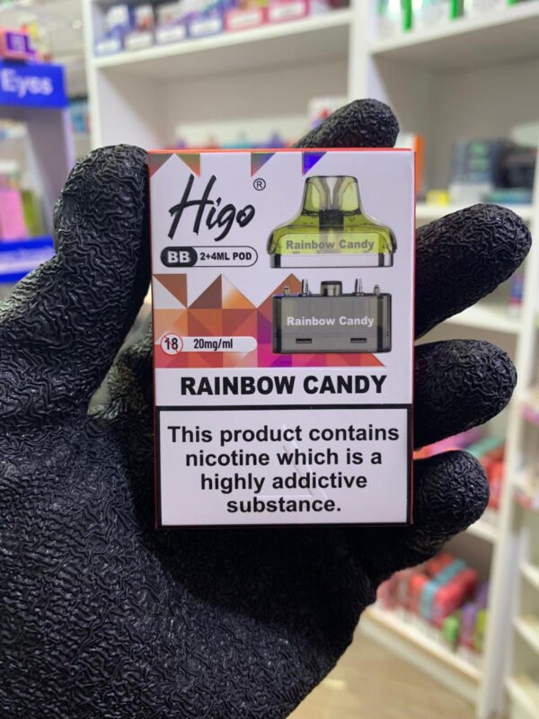 HIGO BB4000 PRE-FILLED REPLACEMENT PODS - Image 2
