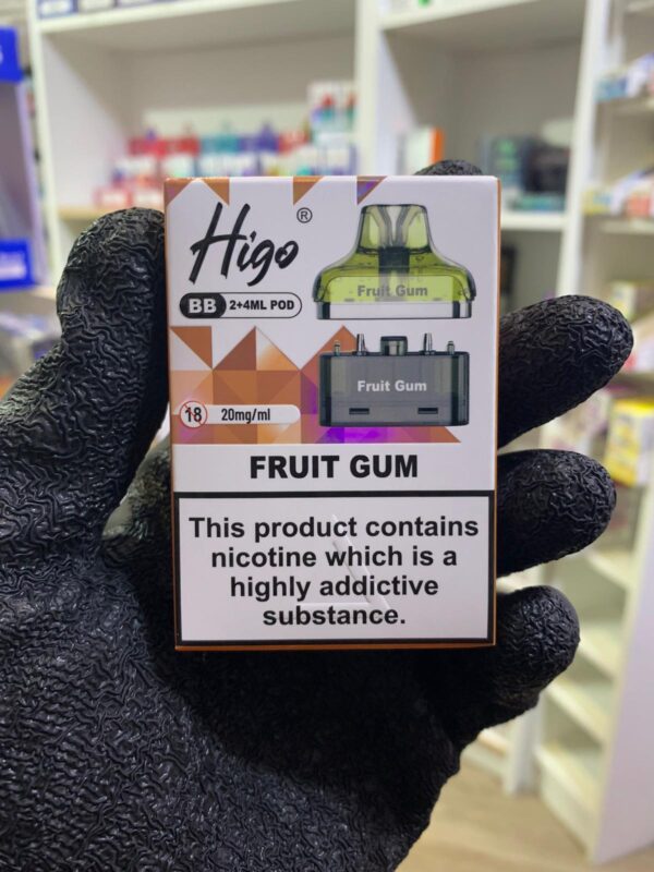HIGO BB4000 PRE-FILLED REPLACEMENT PODS