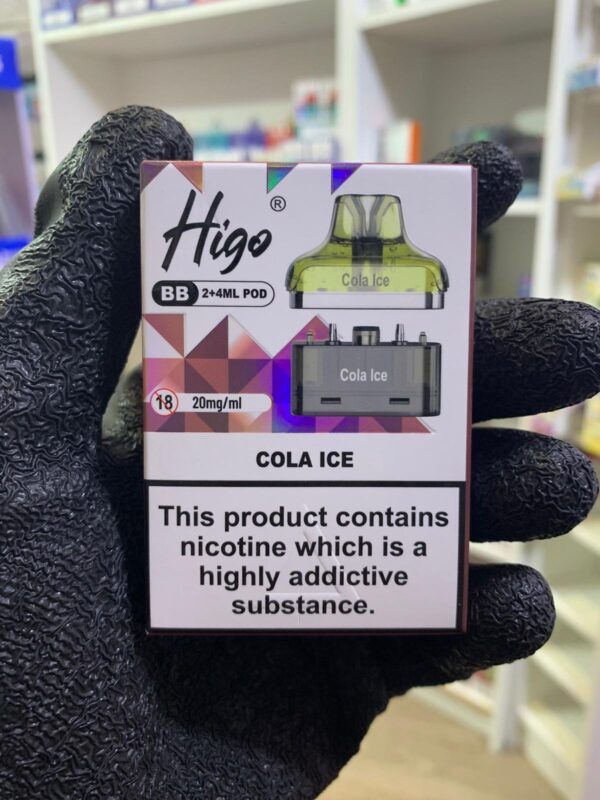HIGO BB4000 PRE-FILLED REPLACEMENT PODS - Image 6