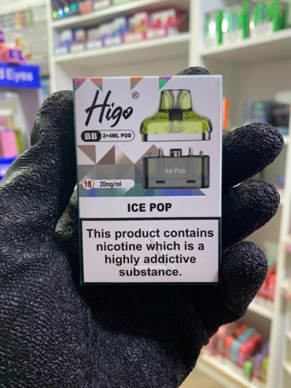HIGO BB4000 PRE-FILLED REPLACEMENT PODS - Image 5