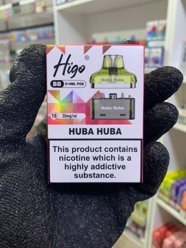 HIGO BB4000 PRE-FILLED REPLACEMENT PODS - Image 4