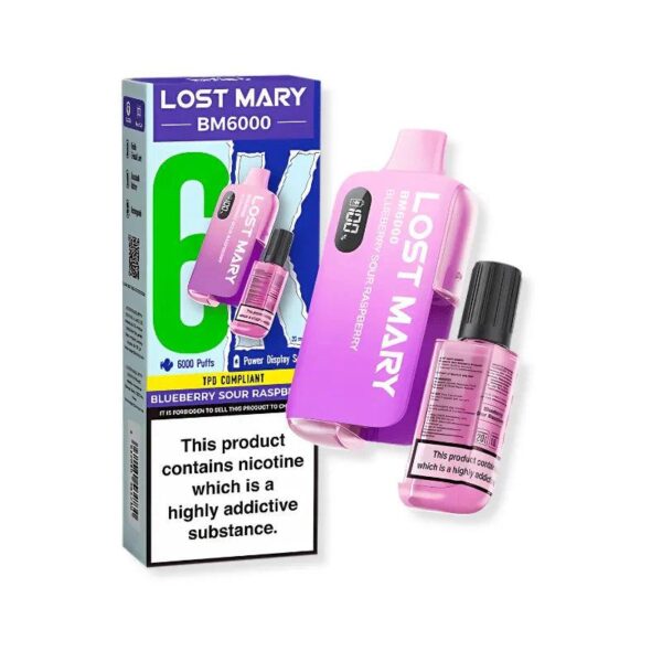 Lost mary 6k pods
