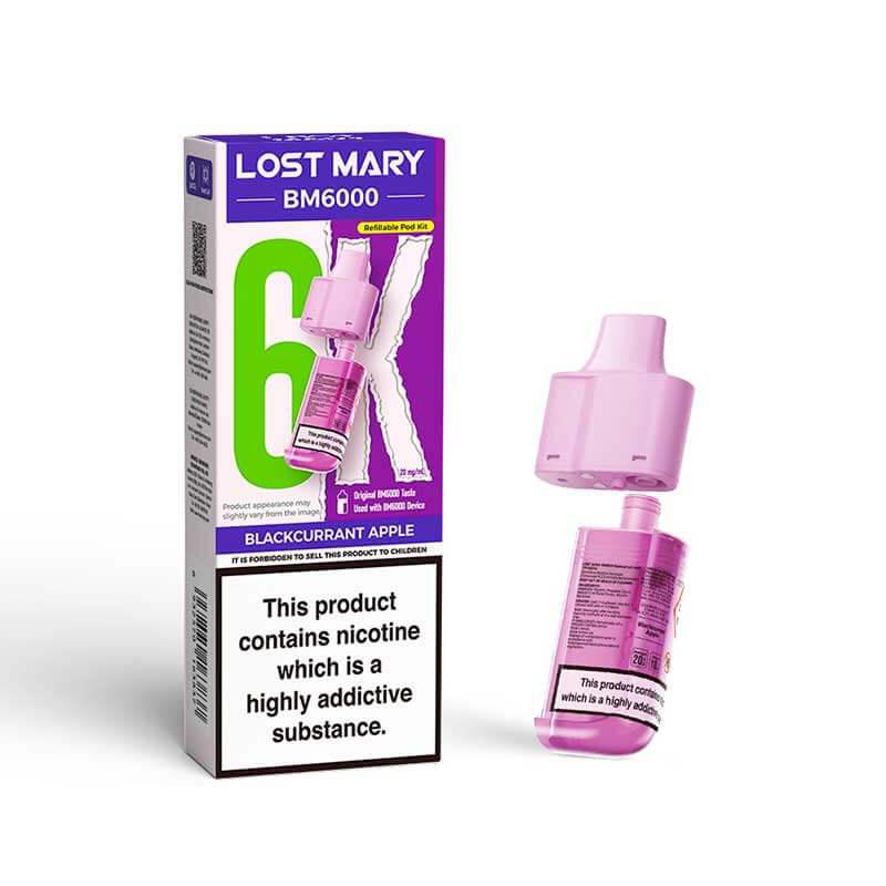 Lost mary 6k pods