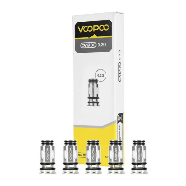 Voopo PNP X Coils (Pack of 5)