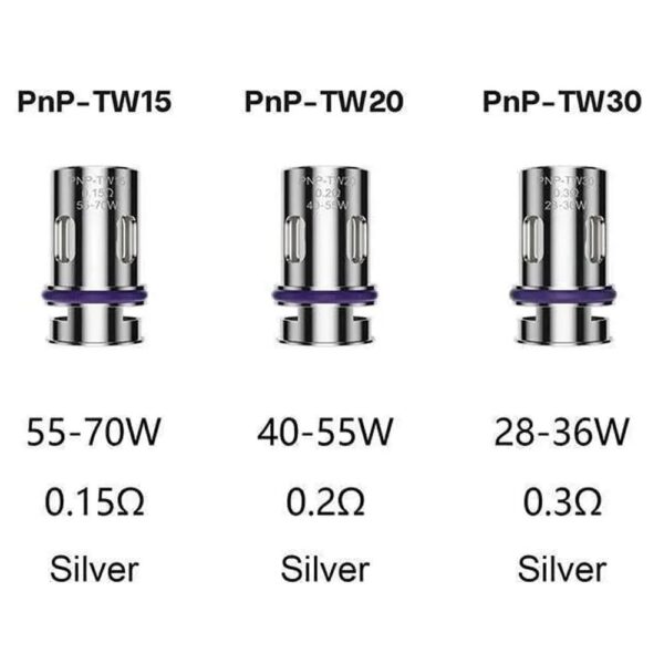 Voopo PNP TW Coils (Pack of 5) - Image 2