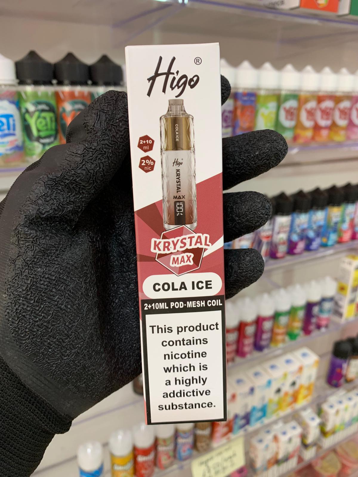 Higo krystal max 7500