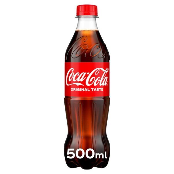 Coke 500 Ml Original Taste 
