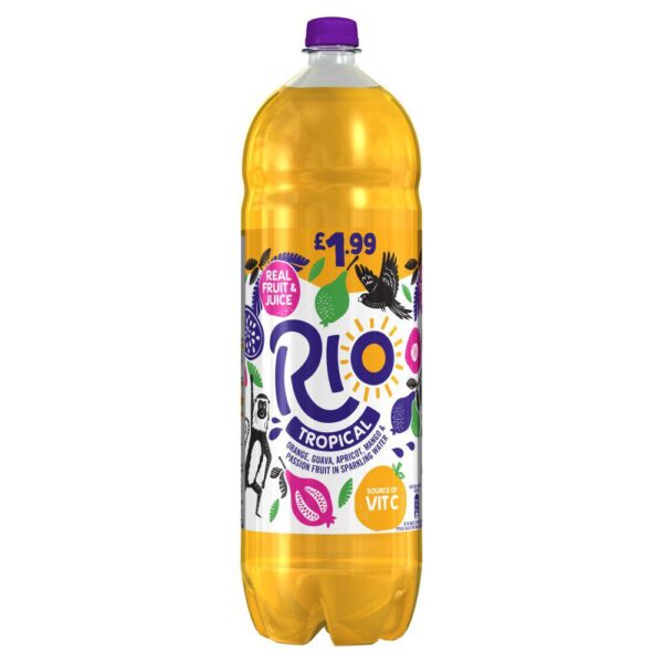 Rio Tropical 2 Litre Bottle