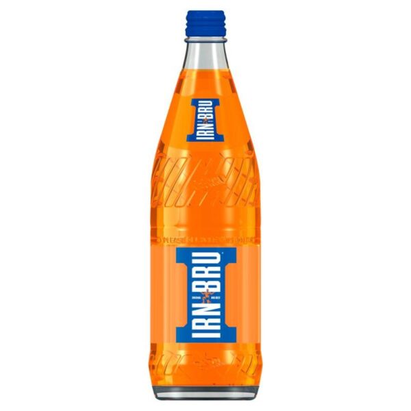 Irun Bru Glass Bottle 750Ml