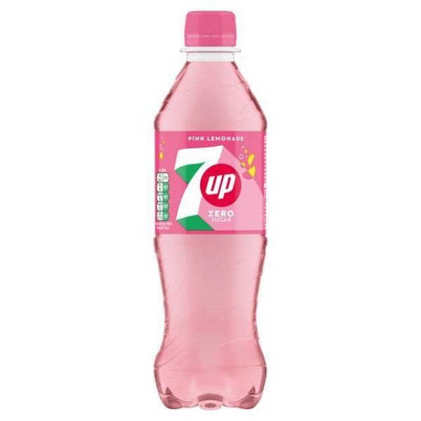 7UP Pink lemonade 500ml