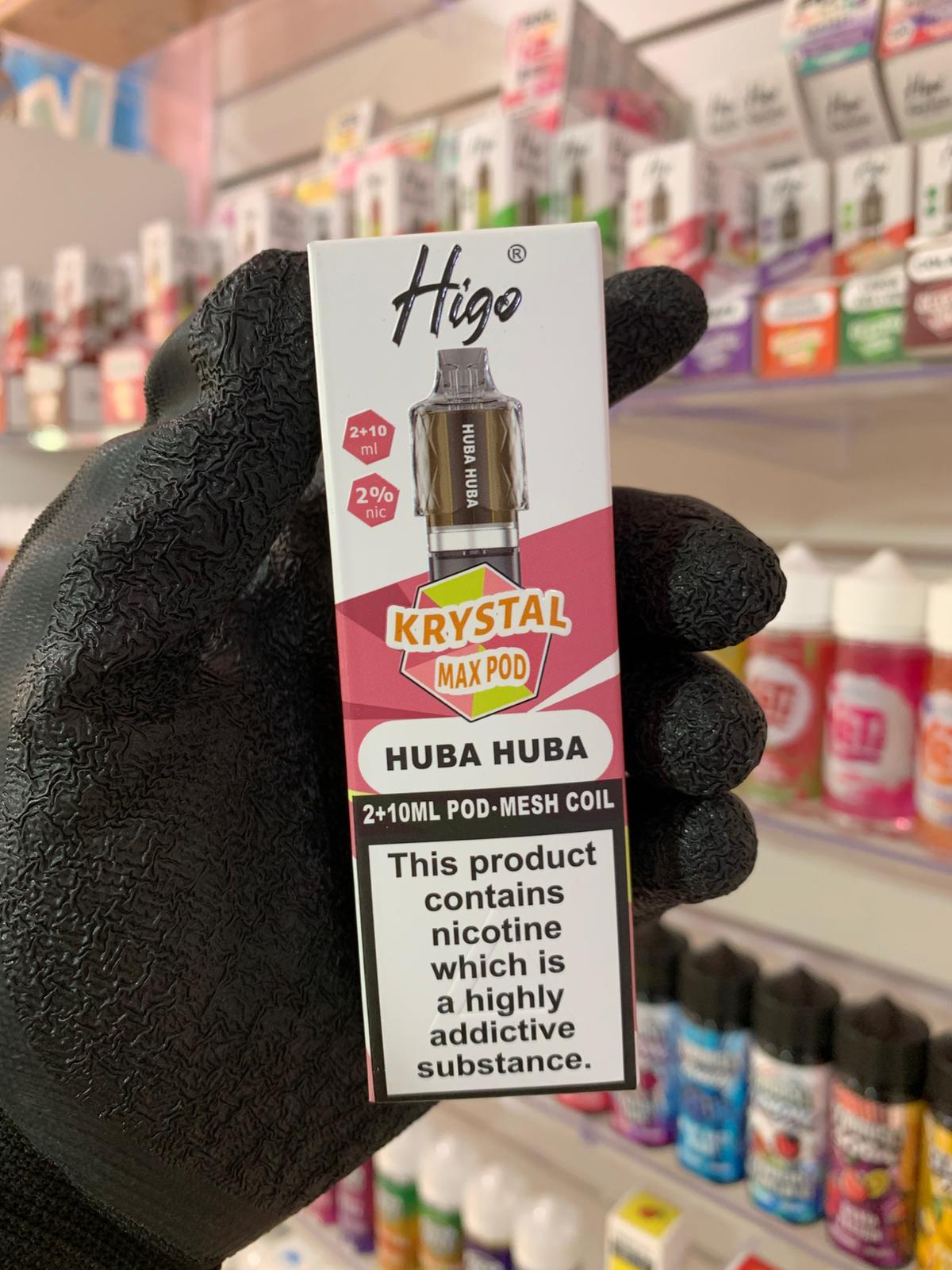 Higo Krystal max