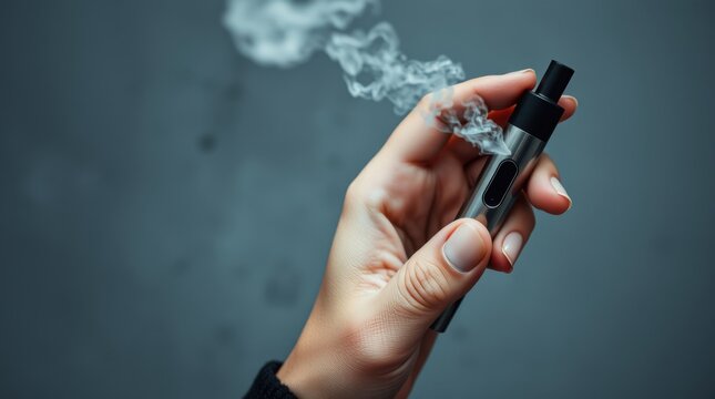 Vape pod kits simple and portable