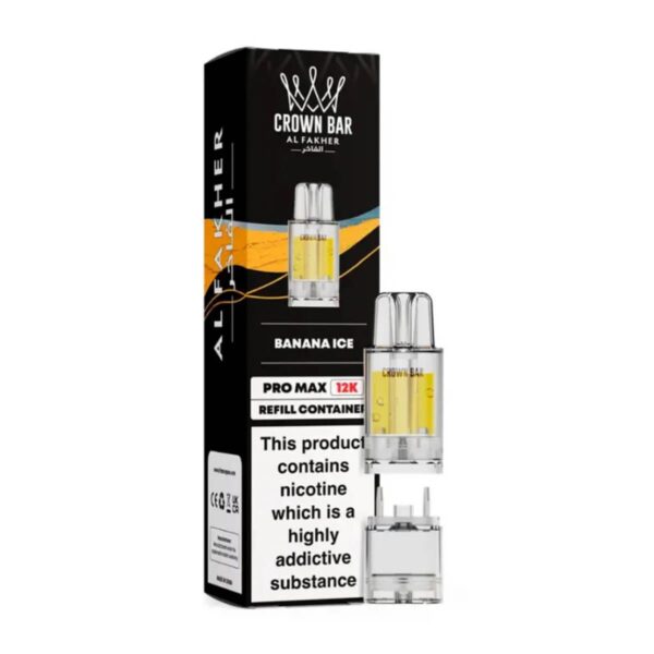 Al Fakher crown bar 12K pre filled pods