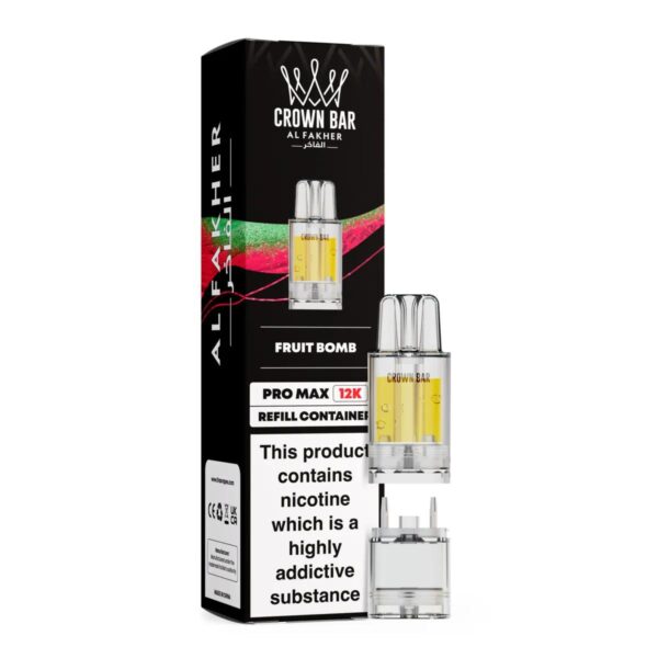 Al Fakher crown bar 12K pre filled pods - Image 6