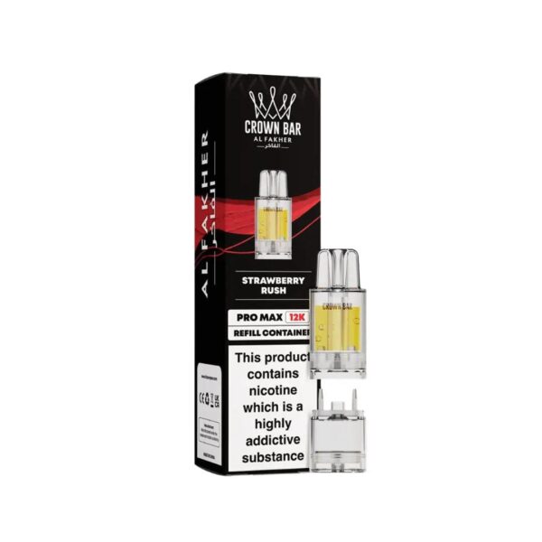 Al Fakher crown bar 12K pre filled pods - Image 5