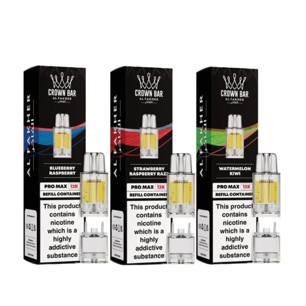 Al Fakher crown bar 12K pre filled pods - Image 4