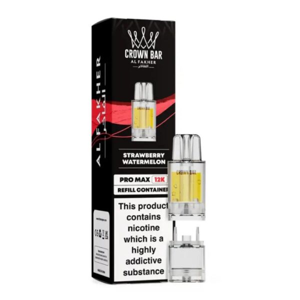 Al Fakher crown bar 12K pre filled pods - Image 3