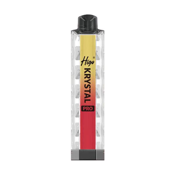 Higo Krystal Pro 600 Reusable vape device with refillable design and smooth performance.