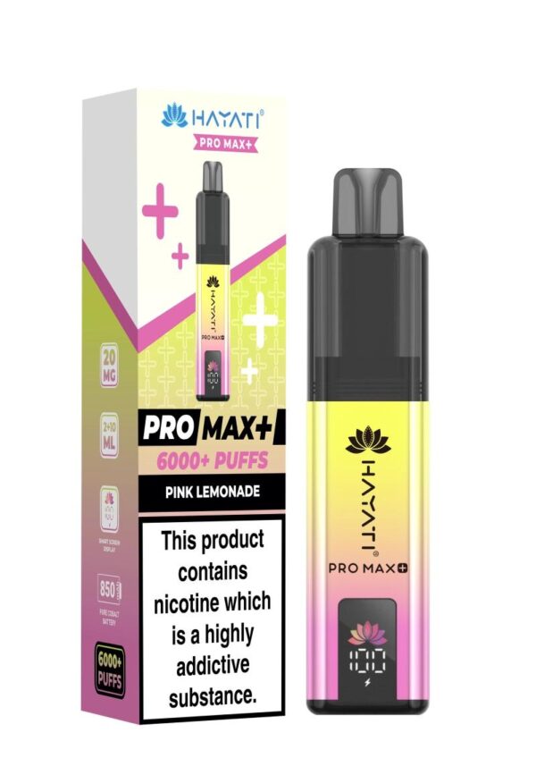 HAYATI PRO MAX + 6K - Image 2