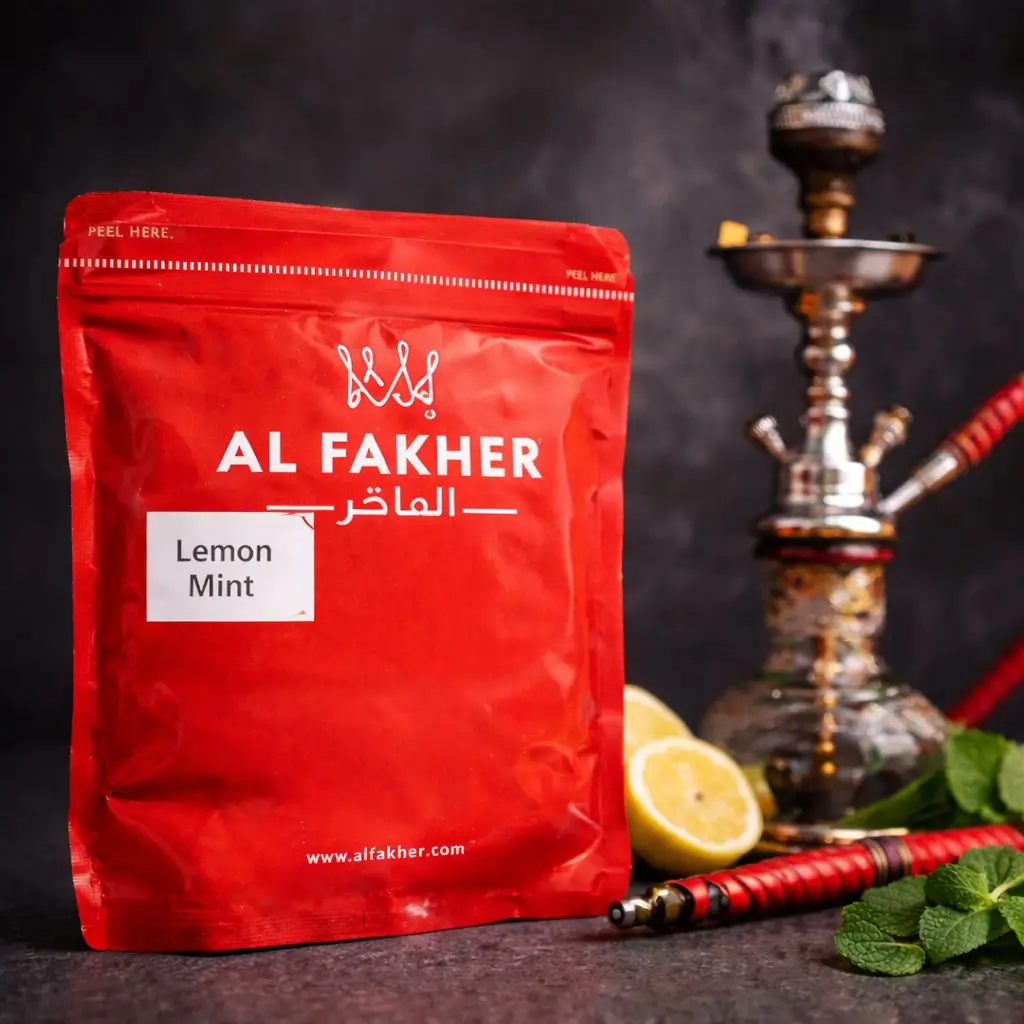 Alfakher Lemon Mint Sheesha Flavour
