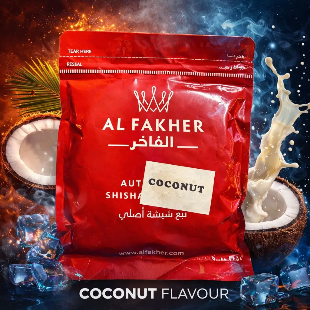 Alfakher Coconut Sheesha Flavour