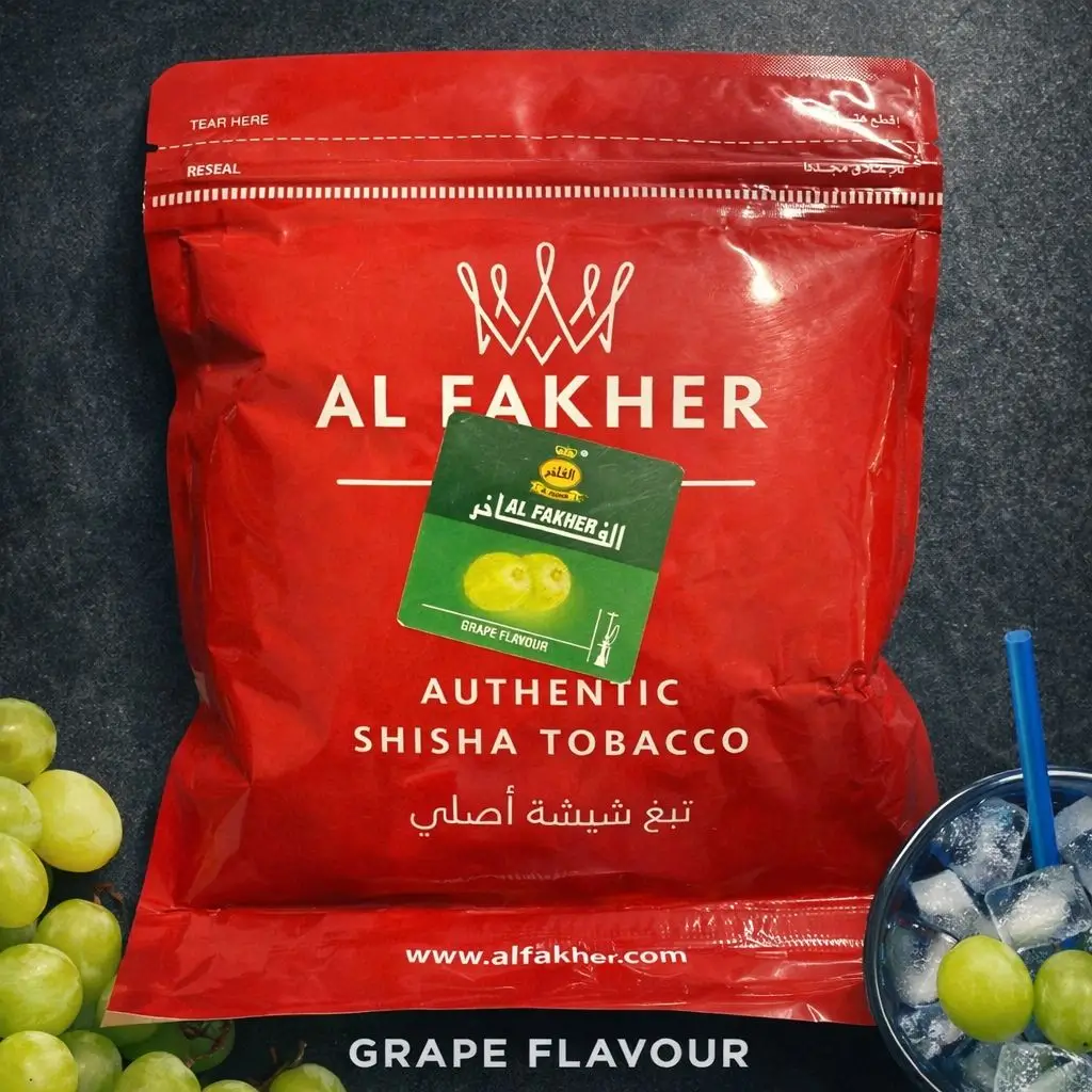 Alfakher Grape Sheesha Flavour